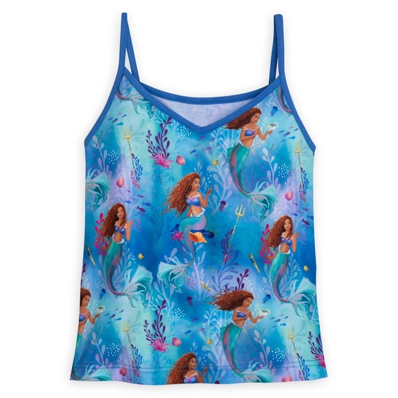 Disney Little Mermaid Pajama Set - Picture 3 of 5